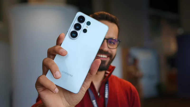 Samsung Galaxy S26 Ultra Review: It